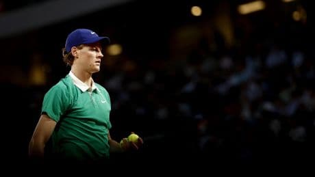 French Open: Jannik Sinner besiegt Andrej Rublew deutlich