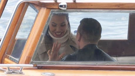 Deutscher Tiefbohr-Erbe und Totti-Ex - Heimlicher Heiratsantrag auf Comer See?