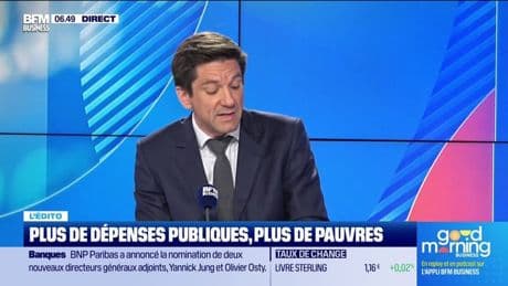 L’Edito de Raphaël Legendre : Plus de dépenses publiques, plus de pauvres - 08/07
