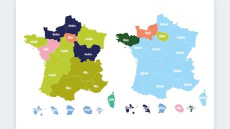 Explorez la popularité des prénoms en France depuis 1900 : Louise, Elon, Jade…
