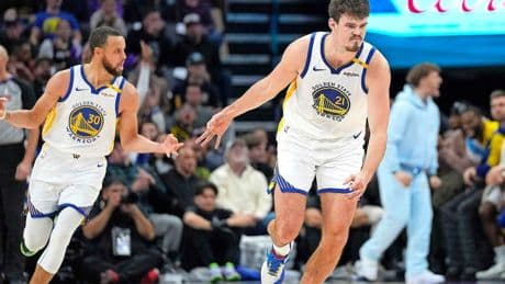 Domper Quinten Post en Golden State Warriors na zege in halve finale play-offs NBA: blessure Stephen Curry