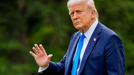 Trump Posts AI-Generated Image of Himself as Pope, Days After Joking He’d Like to Be the Next Pontiff