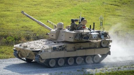 The US Army says it's scrapping a new light assault vehicle that got 'too heavy'