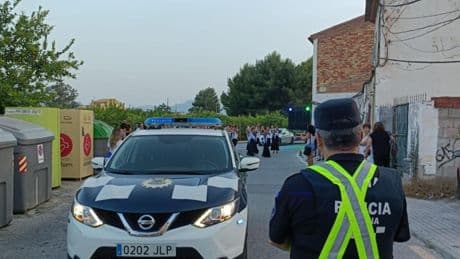 Muere una niña y 3 menores resultan heridos en una atracción de feria en Alquerías