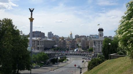 Krieg in der Ukraine: Selenskyj gratuliert Ukrainern zum Unabhängigkeitstag