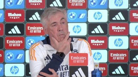 Ancelotti le recuerda a un periodista las &quot;malas preguntas&quot; que le ha hecho