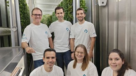 La 'start up' de cultivo de vegetales Néboda levanta 1,84 millones