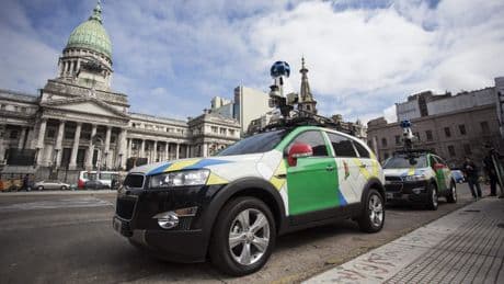Vergoeding voor Argentijn die bloot op Google Street View kwam