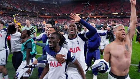 Tottenham joy vindicates Ange Postecoglou’s biggest decision of Europa League triumph