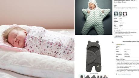 Urgent warning to new parents as experts pinpoint 35 'potentially LETHAL' baby sleeping bags being sold in the UK
