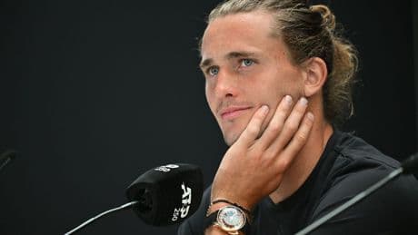 US Open der Tennisprofis: Zverev sucht professionelle Hilfe - Prozess "über Jahre"
