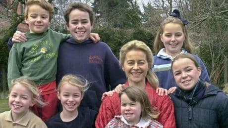 Das sind die erfolgreichen Kinder von Ursula von der Leyen