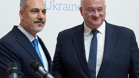 Ukrayna Dışişleri Bakanı Sybiha: Karadeniz barışın, serbest ticaretin ve serbest seyrüseferin denizi olmalıdır