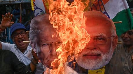 Keine guten Freunde mehr: Warum Trumps Beziehung zu Indiens Premier Modi abgekühlt ist