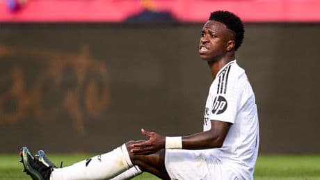 Five fans who racially abused Vinicius Jr guilty of hate crime in landmark ruling