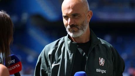Chelsea boss Enzo Maresca issues blunt transfer statement after Crystal Palace draw