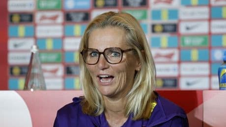 Sarina Wiegman's unique England bond as Lionesses boss looks to make history