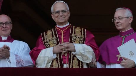 World Leaders React as Robert Francis Prevost Becomes First American Pope