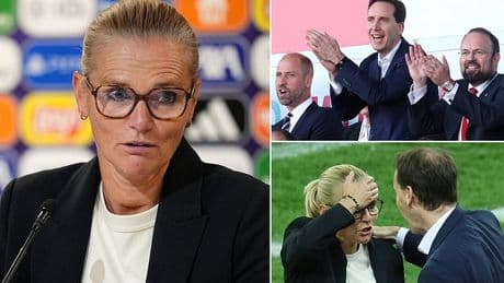FA insist Lionesses boss Sarina Wiegman is not available for any price, as England mastermind gears up for yet another final