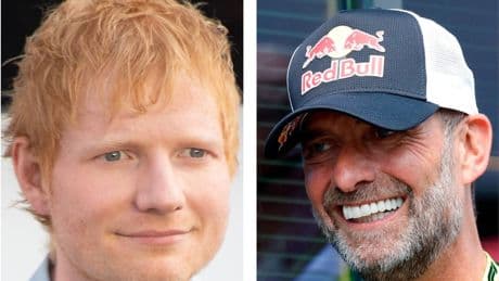 Düsseldorf: Jürgen Klopp besucht Ed Sheeran Konzert in der Arena