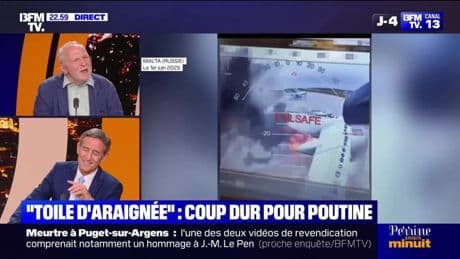 "Toile d'araignée": coup dur pour Poutine - 02/06