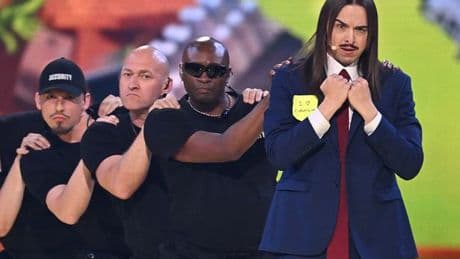 Eurovision fans in stitches as Estonia's act 'sounds like a joke that went too far'