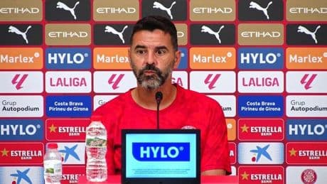 El Girona recibirá al Rayo con Montilivi lleno pero sin Stuani