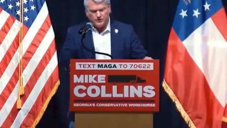 Republican Senate candidate spells name of own state wrong in campaign video