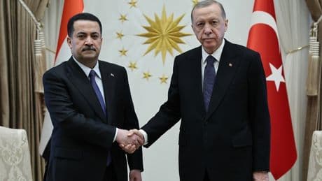 Ankara-Bağdat hattında terör ve kalkınma gündemi... Cumhurbaşkanı Erdoğan'dan kararlılık mesajı