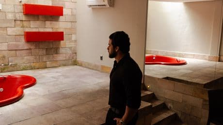 Dance Poles and Leopard-Print Walls: Love Motels Ready Rooms for Climate Summit