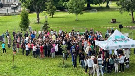 Gap: une nouvelle édition pluvieuse du cross des écoles catholiques à Saint-Joseph