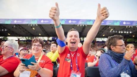 Special Olympics: Endlich wächst der Mut, Sport zu treiben