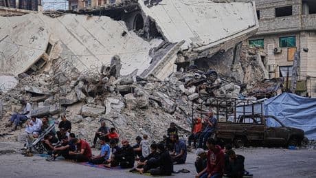 Drip-fed aid, a starving population and the most air strikes since October 7: Gaza’s growing crisis in numbers