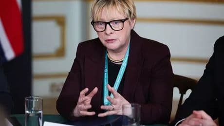 DAME ANGELA EAGLE: Historic migrant return deal shows we're replacing chaos with control