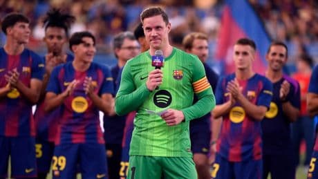Ter Stegen: „Jetzt ist es an der Zeit, nach vorn zu schauen“