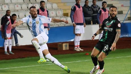 Erzurumspor ile Sakaryaspor yenişemedi