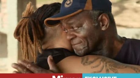 Nathan Henry breaks down in tears over harrowing question about terminally ill dad