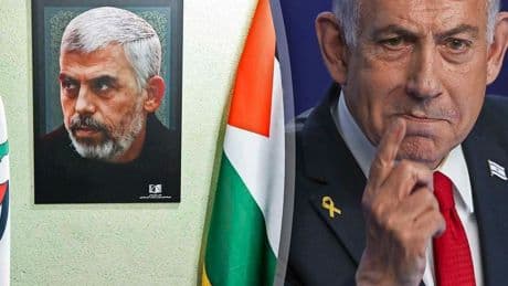 Netanyahu zegt dat Hamasleider Mohammed Sinwar is gedood