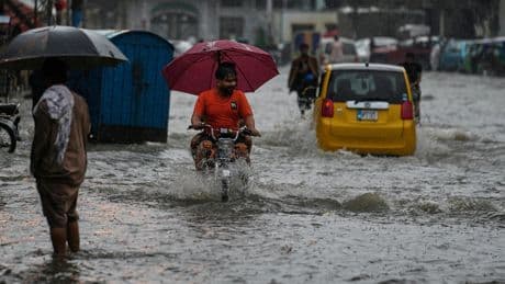 Heavy monsoon rains in Pakistan kill 54 people in 24 hours