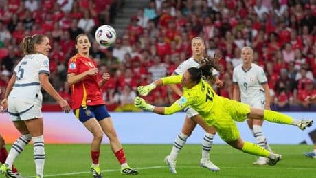 Fußball-EM: Spanien erreicht Halbfinale trotz zwei vergebener Elfmeter