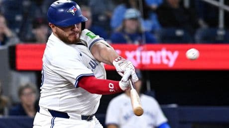 Alejandro Kirk’s improved bat speed paying off