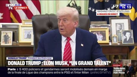 Donald Trump: "Ils dépensaient des milliards auparavant pour pratiquement rien, c'est du pur gaspillage"