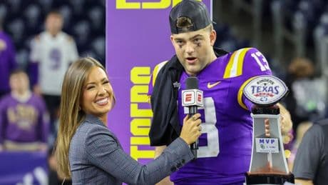 Garrett Nussmeier On How He Got Through LSU Tigers’ Up-And-Down Season: ‘My Faith’