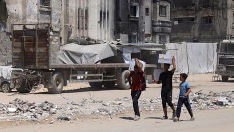 Gaza : des fonctionnaires européens pressent l’Union européenne de faire davantage pour aider les Gazaouis