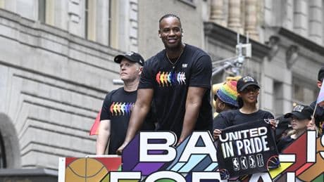 NBA : connu pour être le premier joueur à avoir dévoilé son homosexualité, l’ancien des Nets Jason Collins combat une tumeur au cerveau