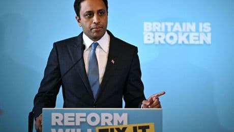 Reform pledges to restore winter fuel payments 'straight away' by slashing foreign aid