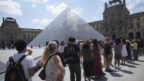 Overwhelmed Louvre workers strike to protest overtourism, shutting down world's most-visited museum