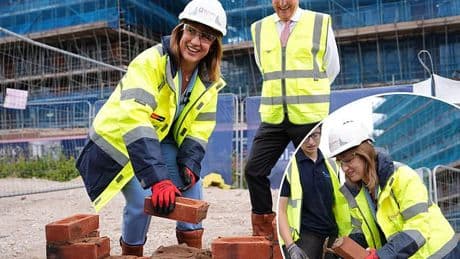 Rule-out fresh tax raid or risk fewer homes, housebuilder tells Reeves