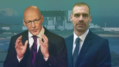 Nuclear industry says ScotGov green plans are 'fraud' on nation with jobs for England