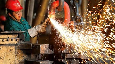 Einkaufsmanagerindex: Stimmung in Chinas Industrie bleibt angespannt